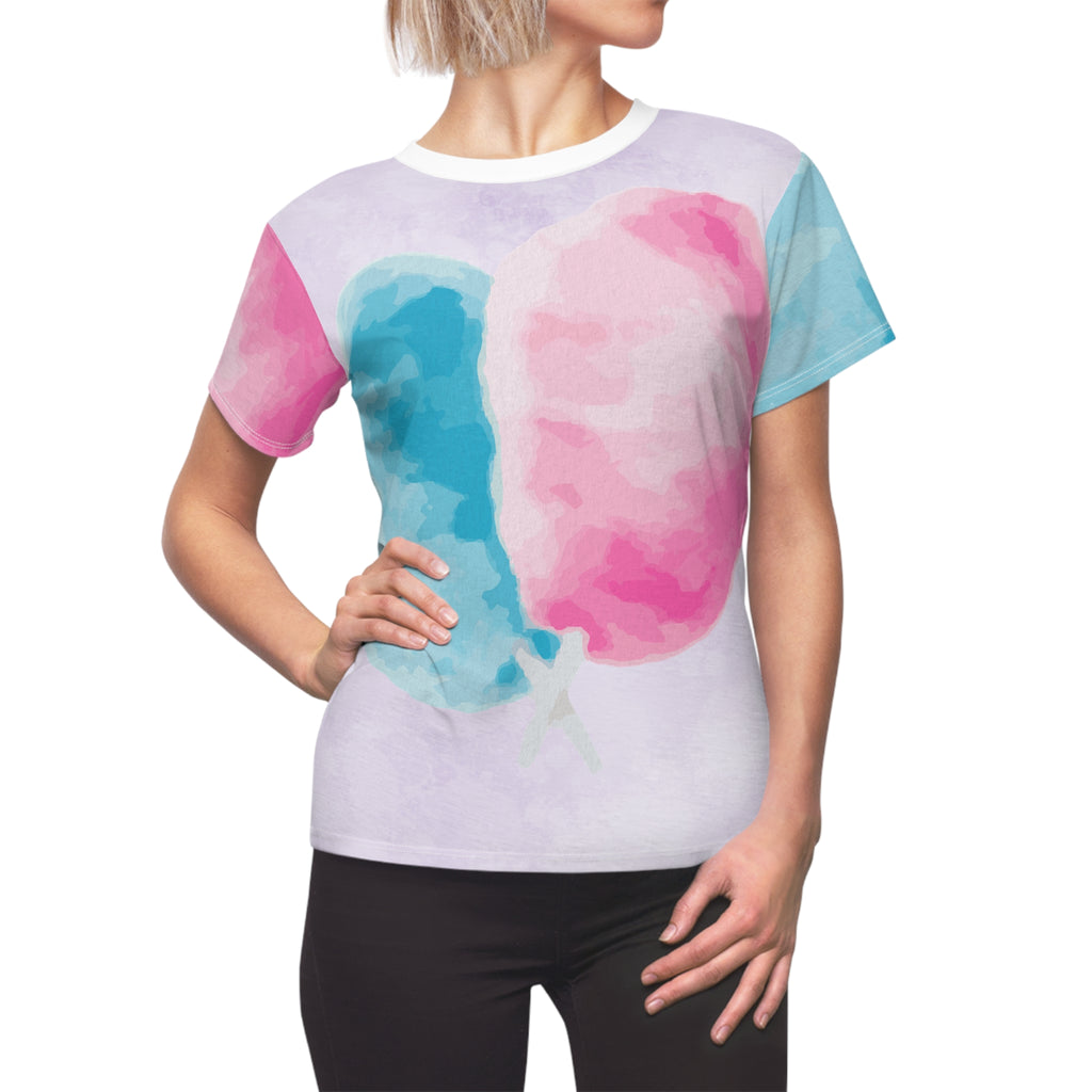 Torn Trends' "Cute Cotton Candy" Sweet Treats Collection Tear-It Tee