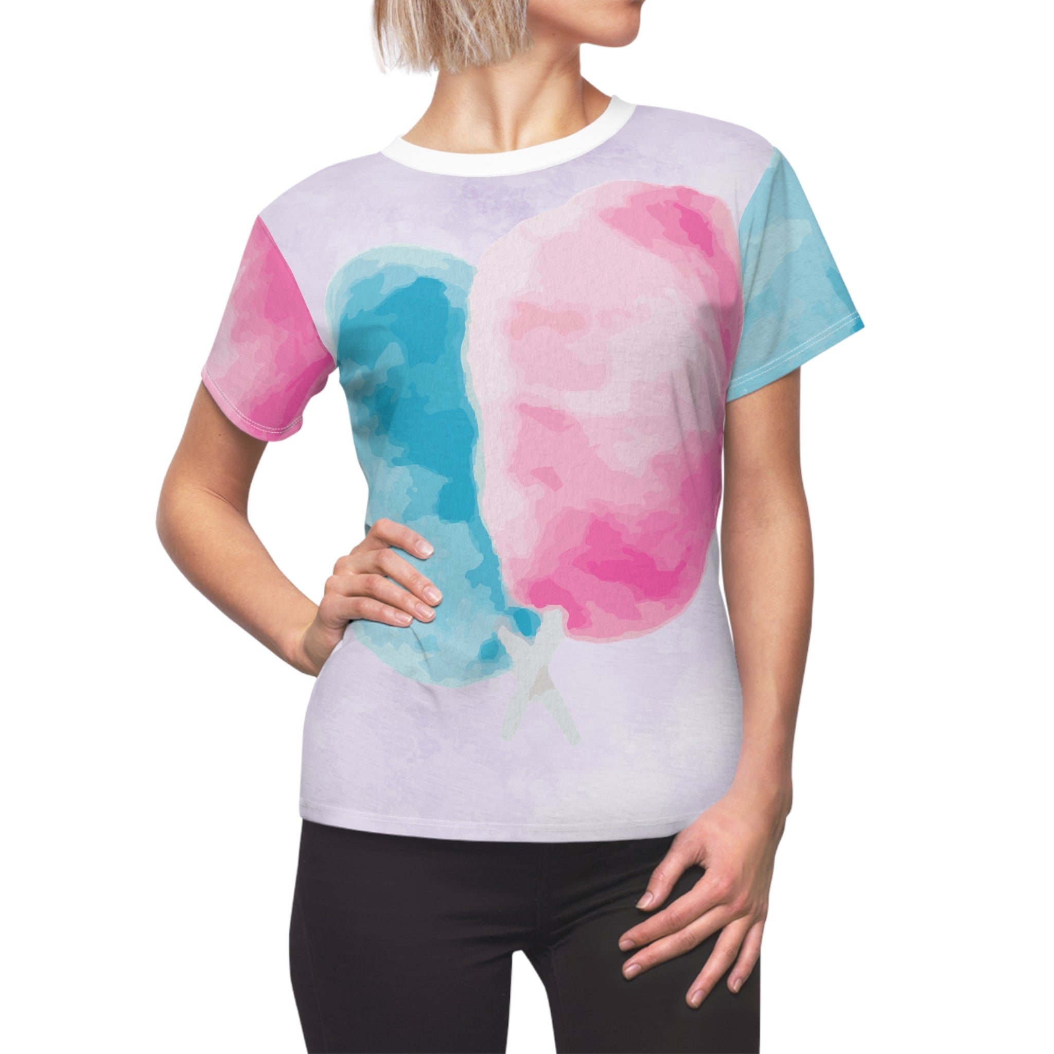 Torn Trends' "Cute Cotton Candy" Sweet Treats Collection Tear-It Tee