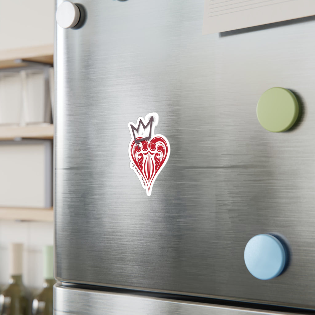 "Off with the Threads" Wonderland inspired collection Kiss-Cut Vinyl Decals