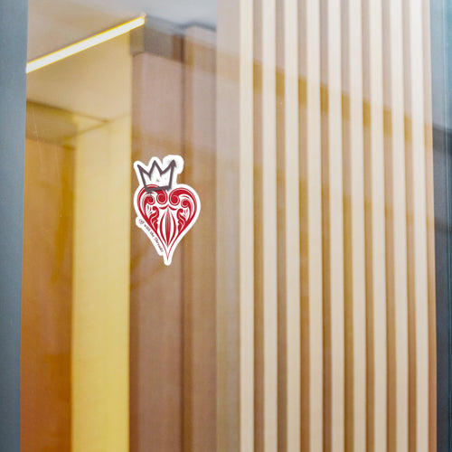 "Off with the Threads" Wonderland inspired collection Kiss-Cut Vinyl Decals