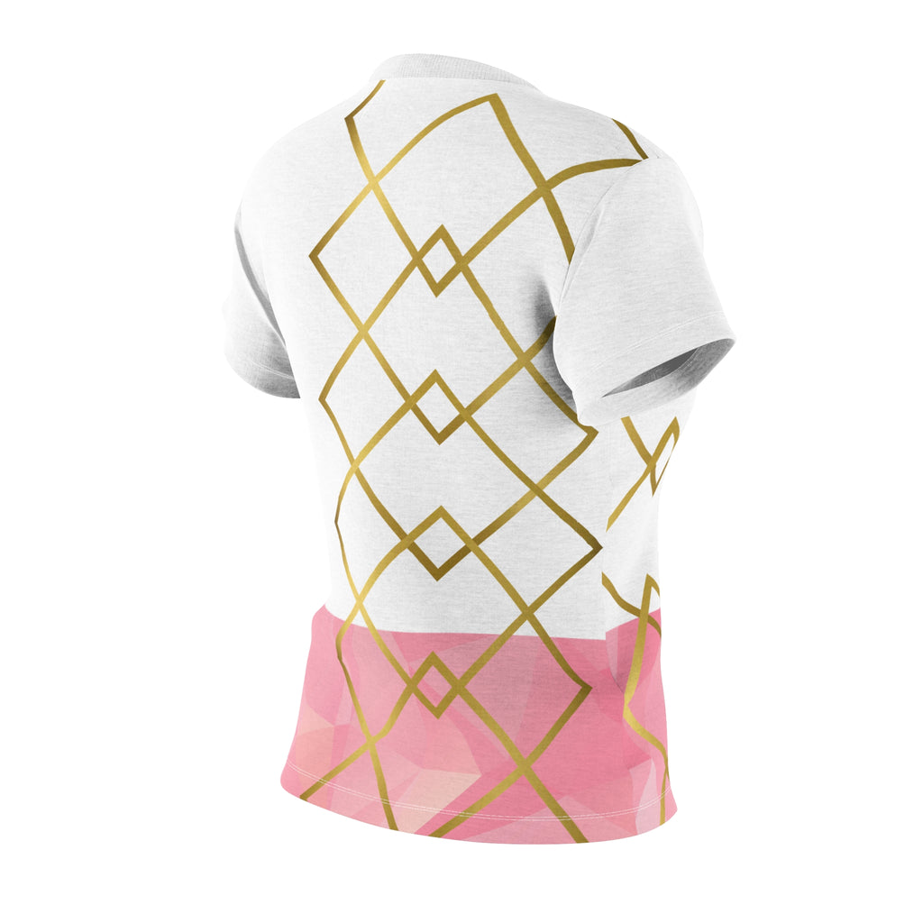 Torn Trends' "Angle Chic" Chic Freak Collection Tear-It Tee