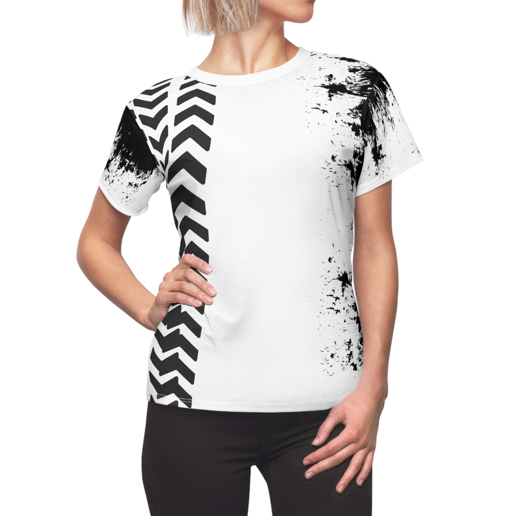 Torn Trends' "Drifter Tee" Street Beat Collection Tear-It Tee