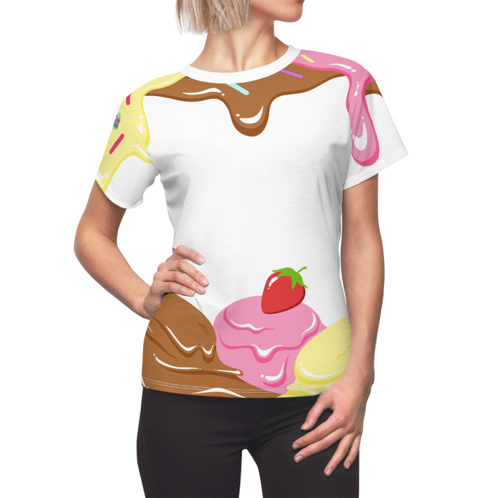 Torn Trends' "Melty Mayhem" Sweet Treats Collection Tear-It Tee
