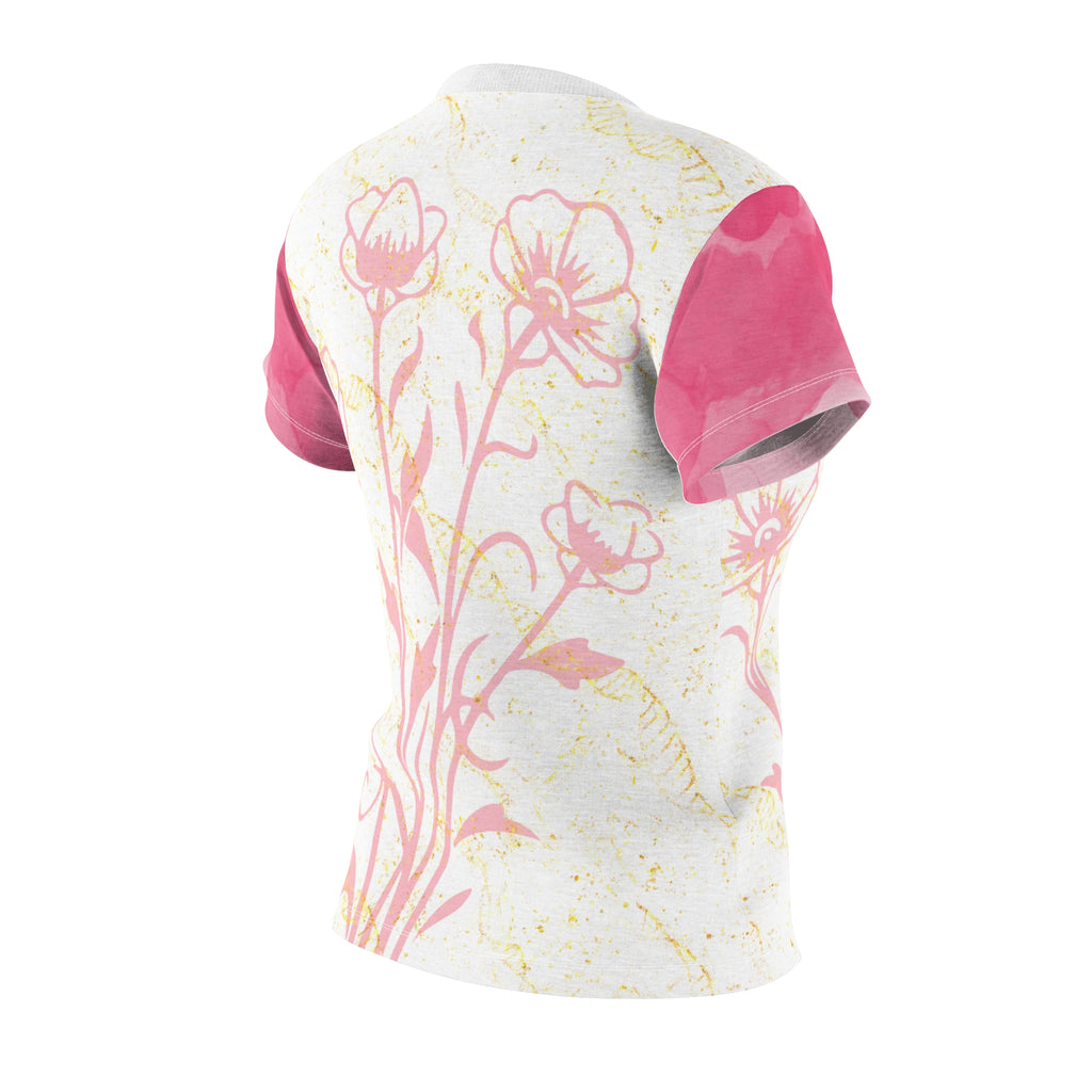 Torn Trends' "Floral Freak" Chic Freak Collection Tear-It Tee