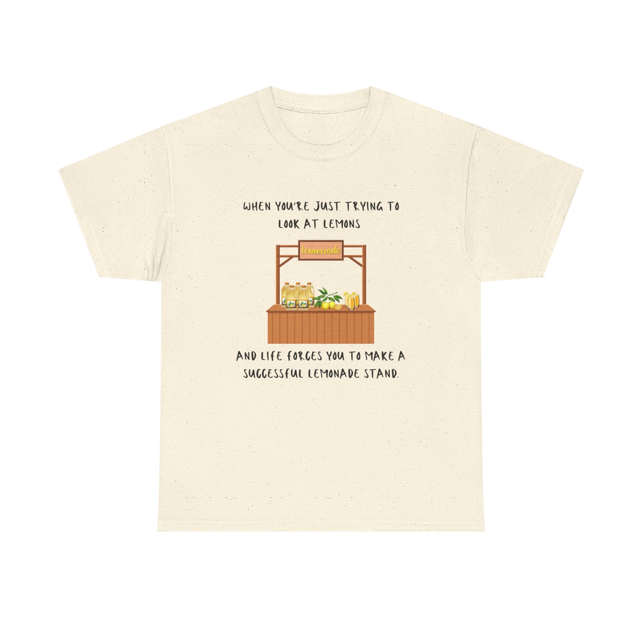 Lemonade stand humor t shirt successful business life tee shirt lemon shirt