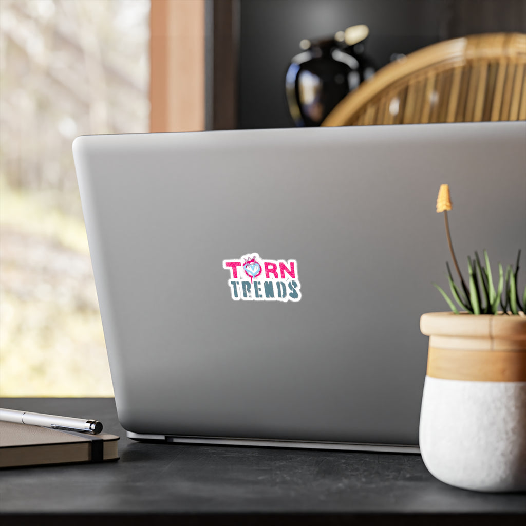Torn Trends Logo Kiss-Cut Vinyl Decals
