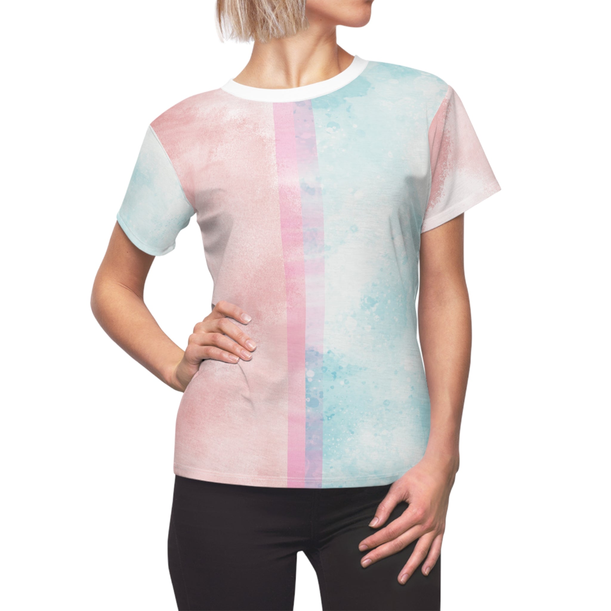 Torn Trends' "Pastel Atmosphere" Pastel Party Collection Tear-It Tee