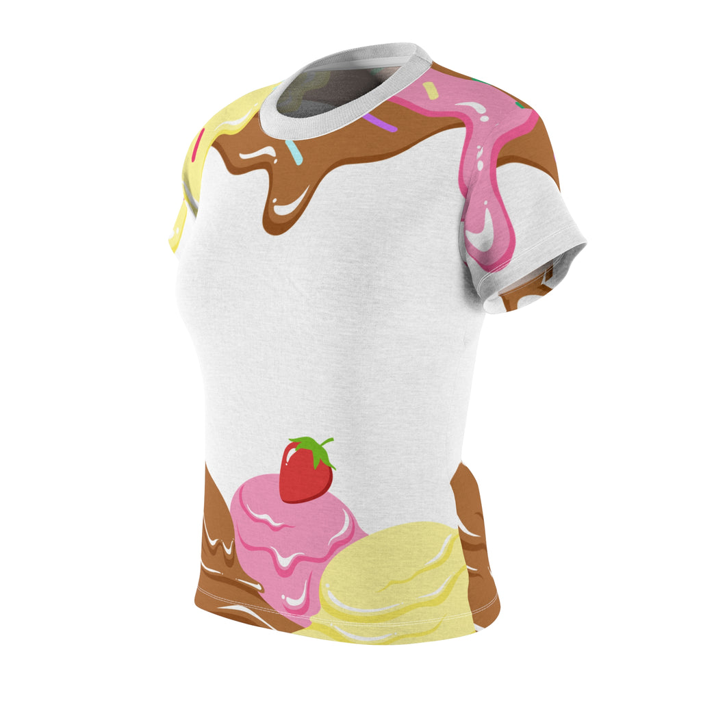 Torn Trends' "Melty Mayhem" Sweet Treats Collection Tear-It Tee