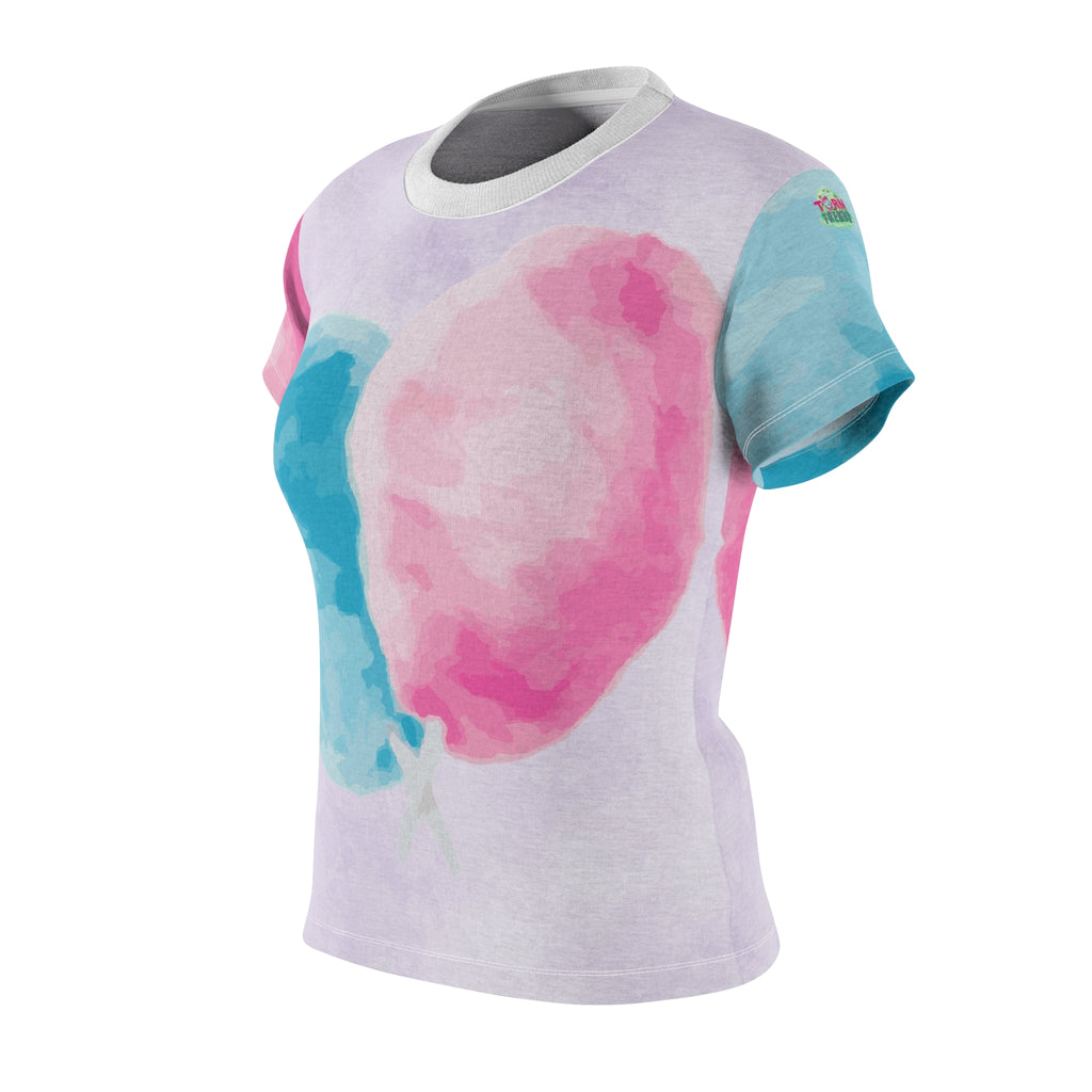 Torn Trends' "Cute Cotton Candy" Sweet Treats Collection Tear-It Tee