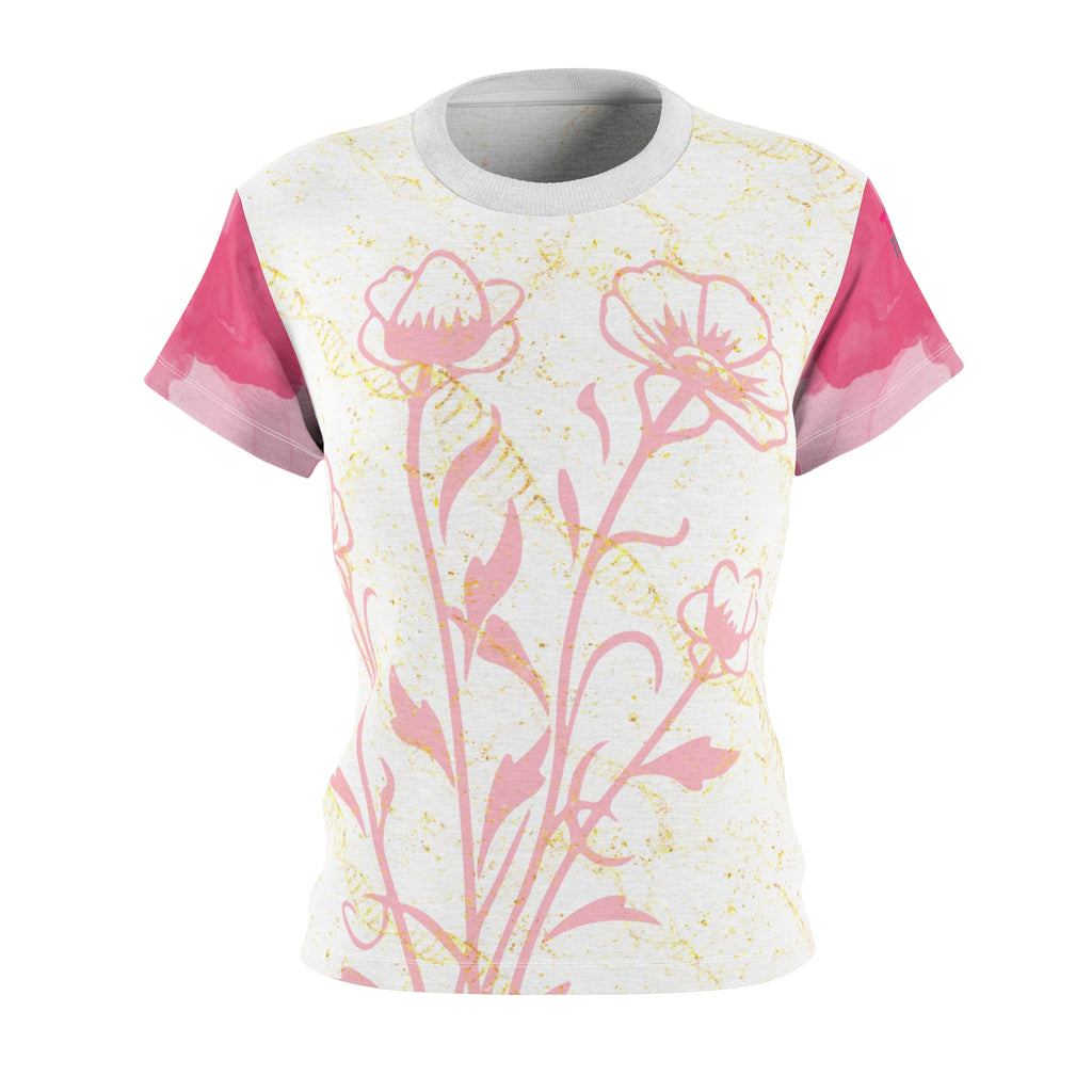 Torn Trends' "Floral Freak" Chic Freak Collection Tear-It Tee
