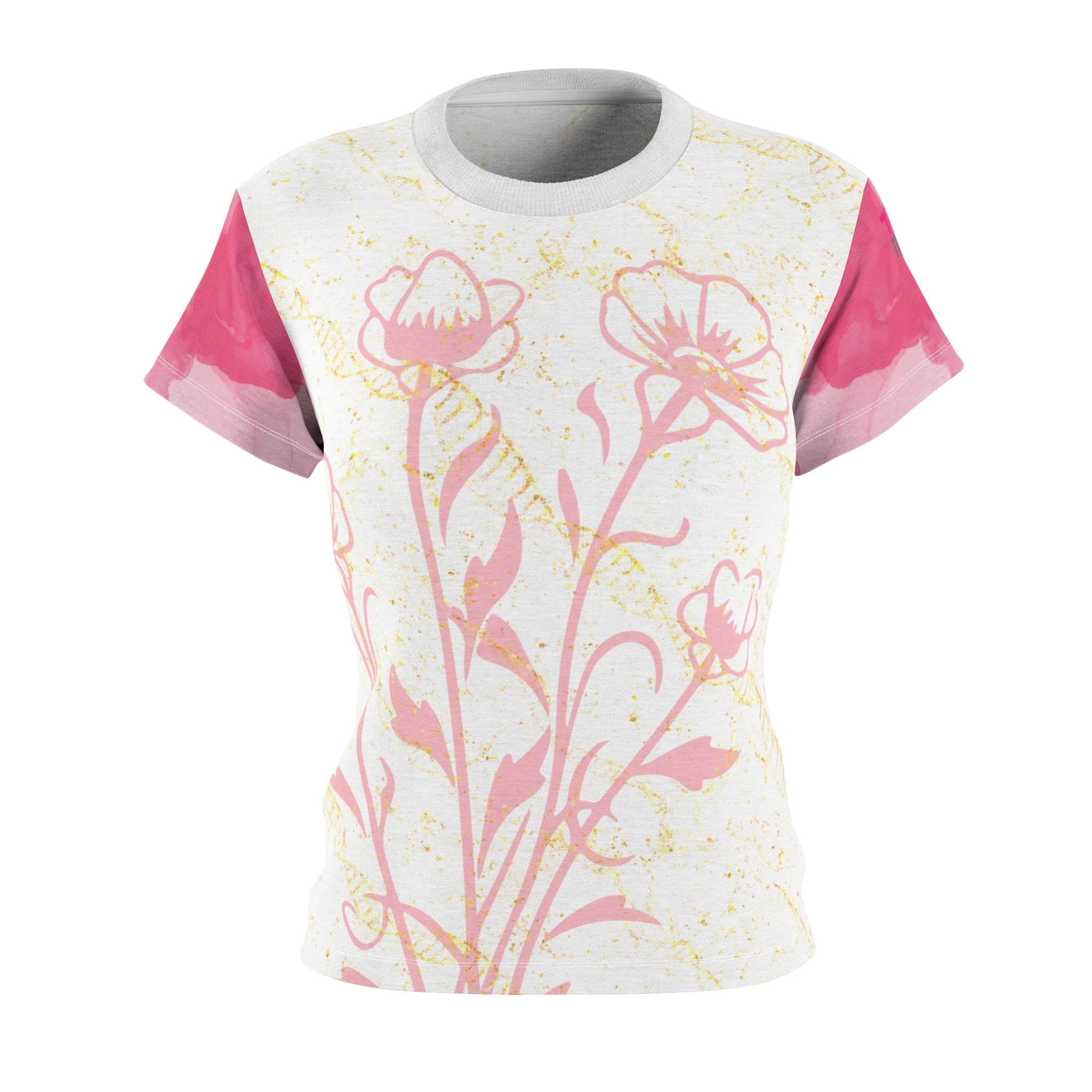 Torn Trends' "Floral Freak" Chic Freak Collection Tear-It Tee
