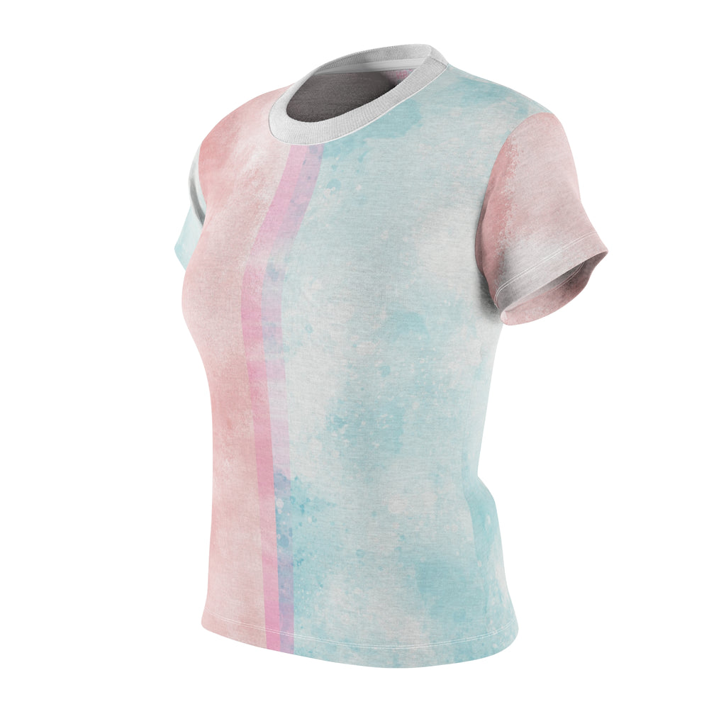 Torn Trends' "Pastel Atmosphere" Pastel Party Collection Tear-It Tee