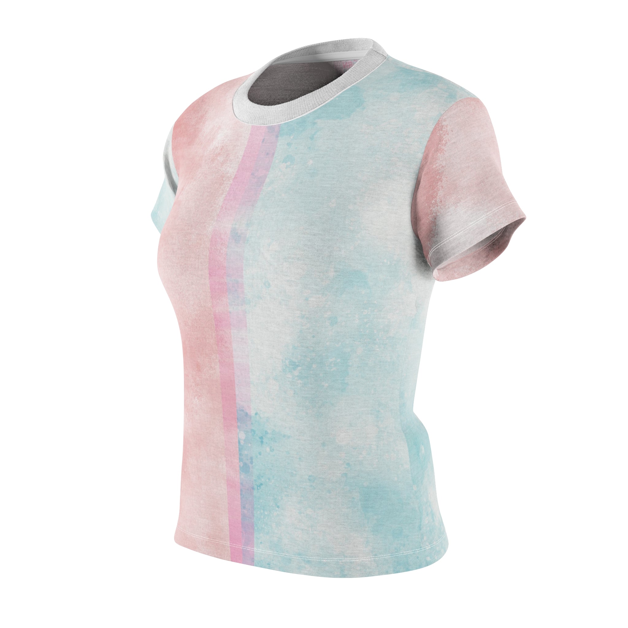 Torn Trends' "Pastel Atmosphere" Pastel Party Collection Tear-It Tee