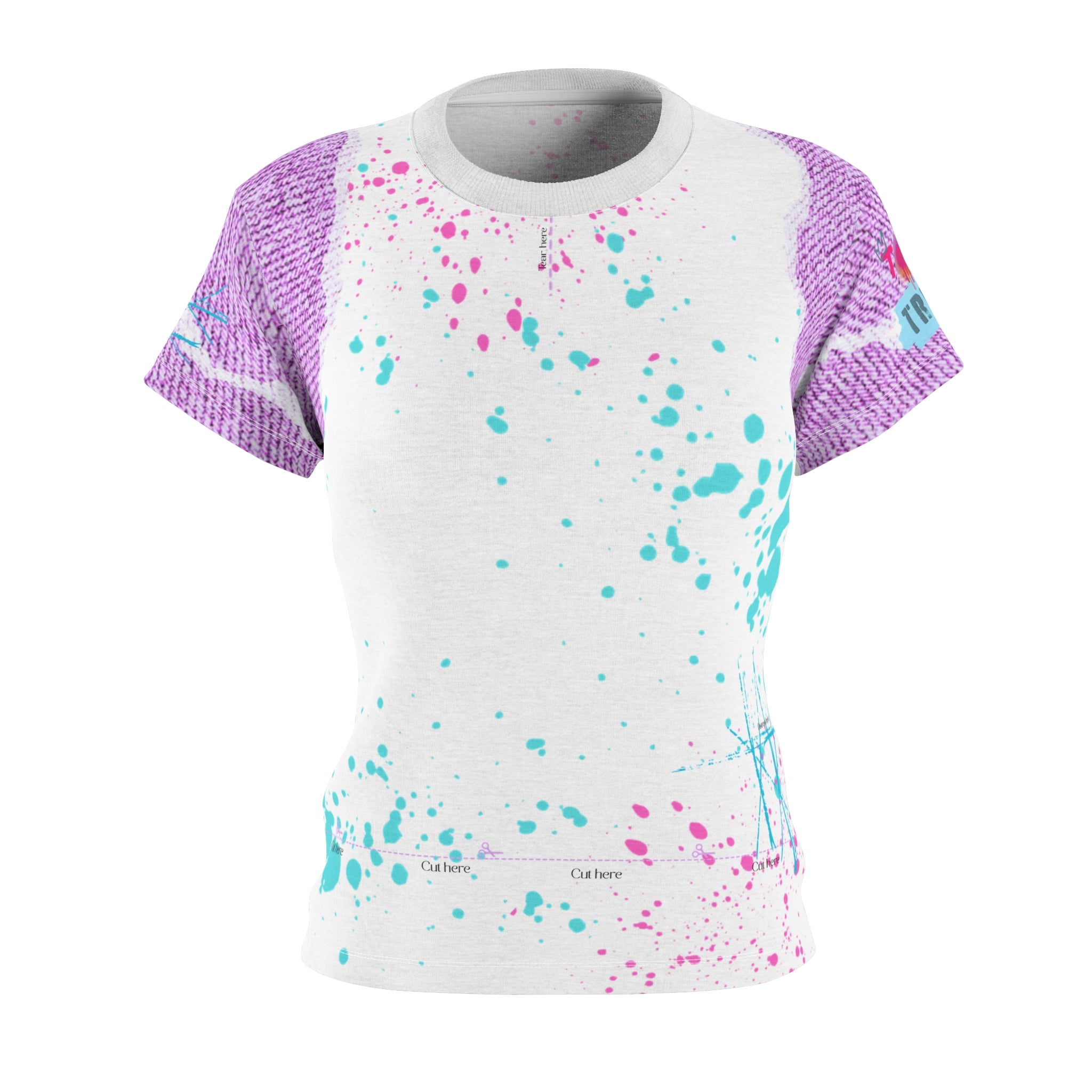 Torn Trends' "Creative Distress" Original Collection Tear-It Tee