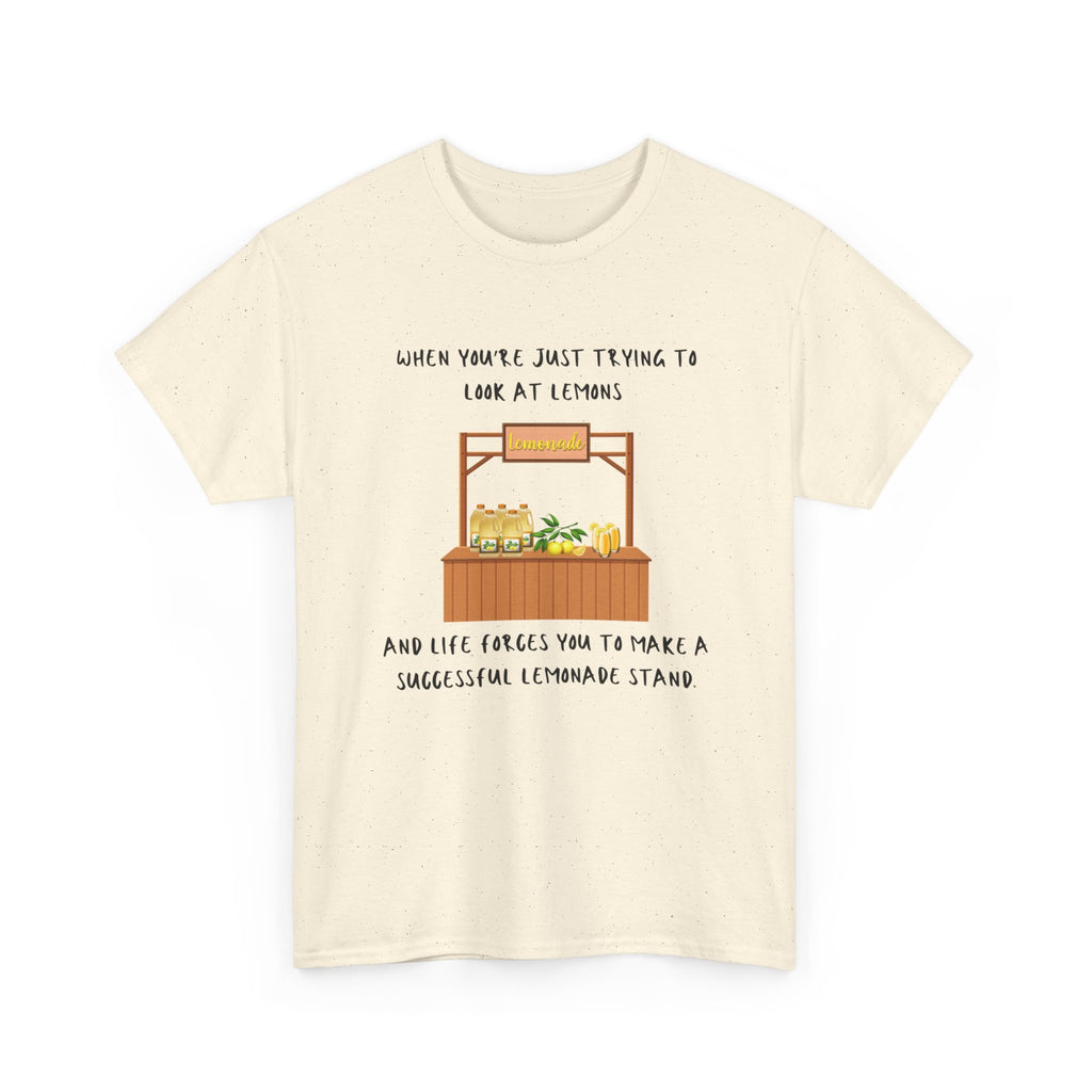 Lemonade stand humor t shirt successful business life tee shirt lemon shirt