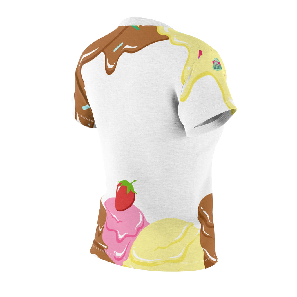 Torn Trends' "Melty Mayhem" Sweet Treats Collection Tear-It Tee