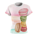 Torn Trends' "Marbled Macarons" Sweet Treat Collection Tear-It Tee