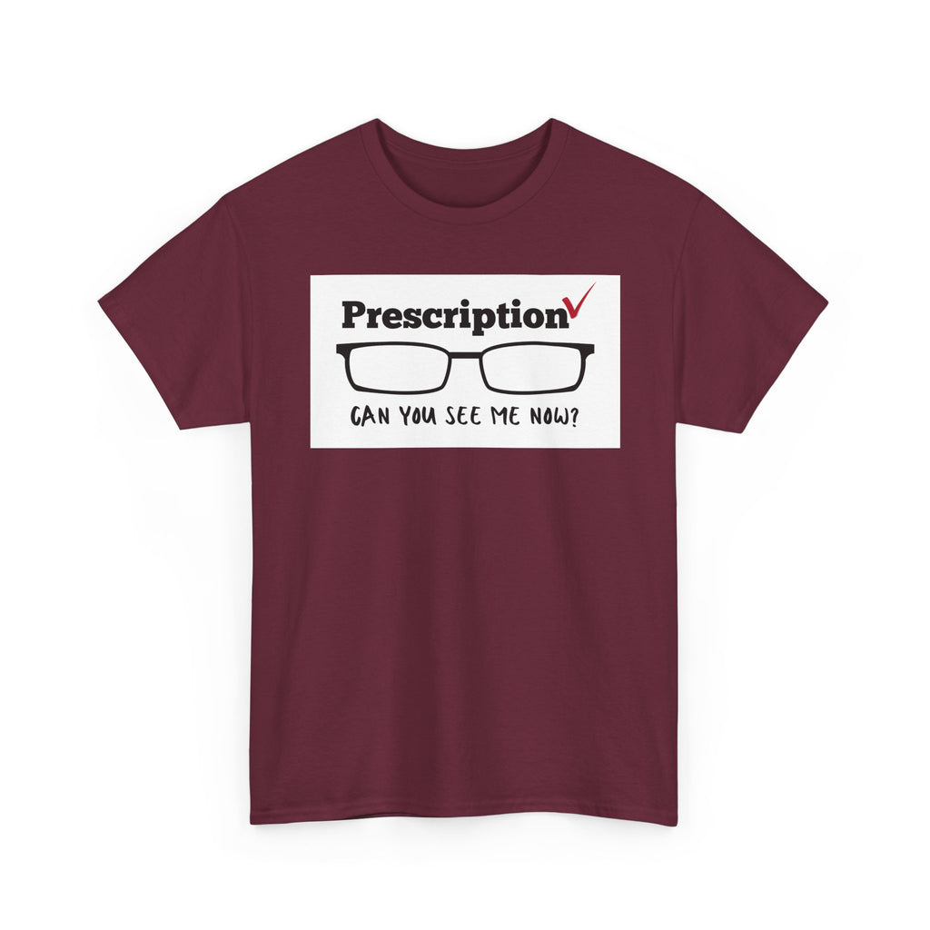 Can you see me now Verizon satire humor tee shirt