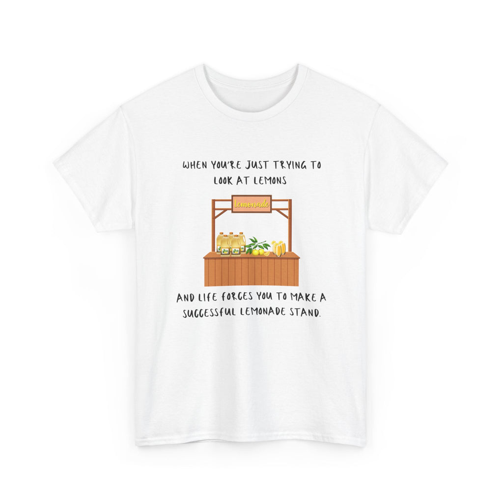 Lemonade stand humor t shirt successful business life tee shirt lemon shirt