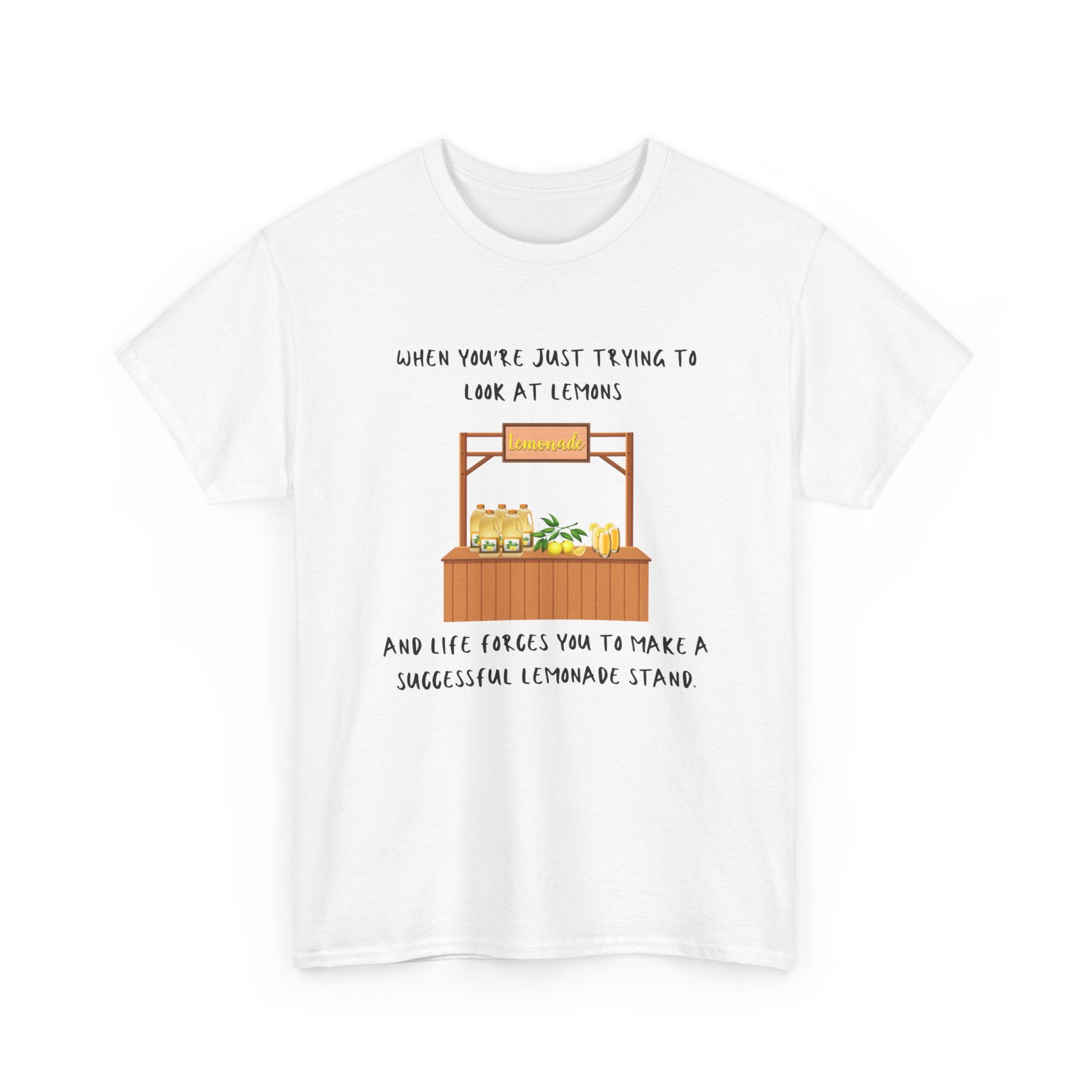 Lemonade stand humor t shirt successful business life tee shirt lemon shirt