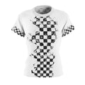 Torn Trends' "Checkered Flag" Street Beats Collection Tear-It Tee