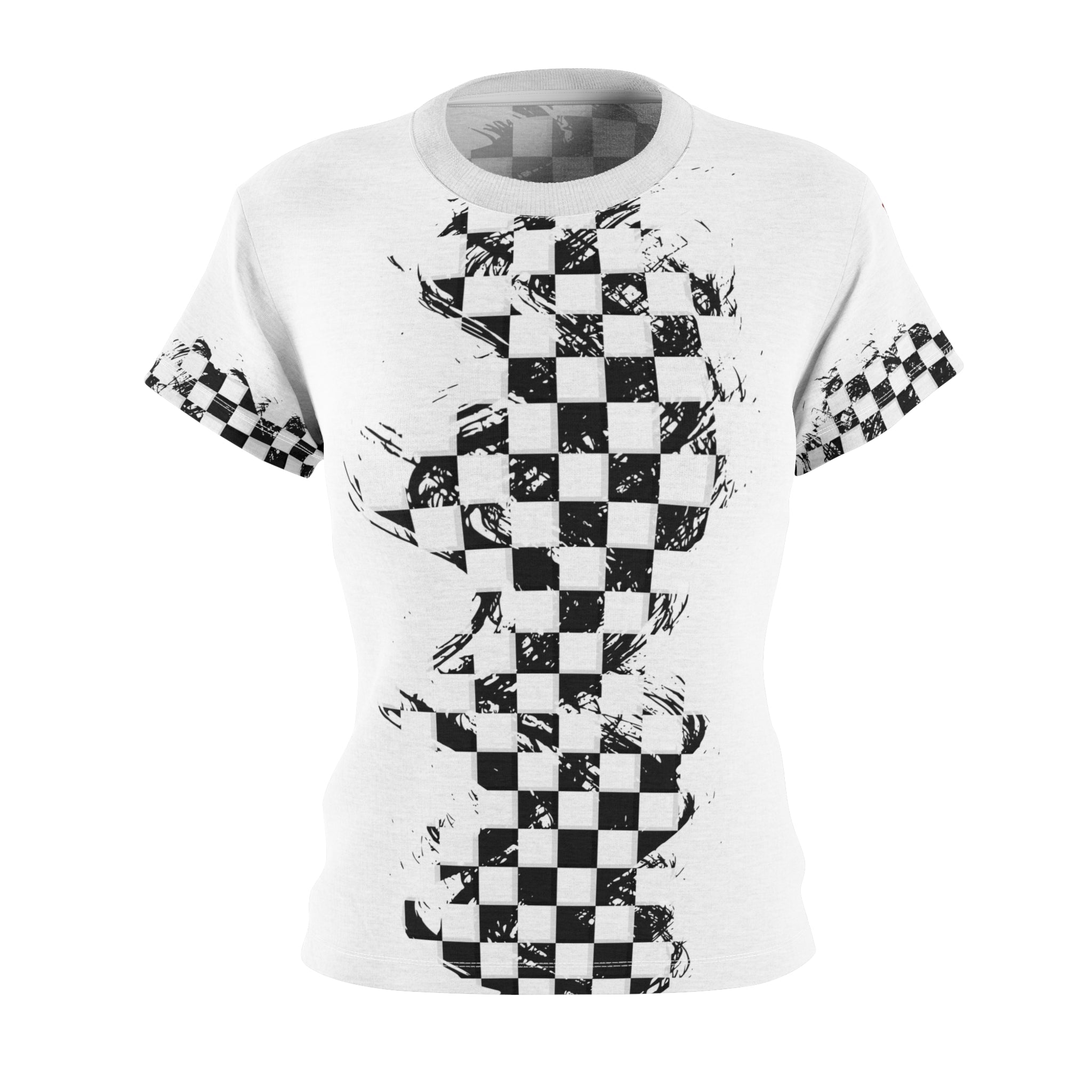 Torn Trends' "Checkered Flag" Street Beats Collection Tear-It Tee