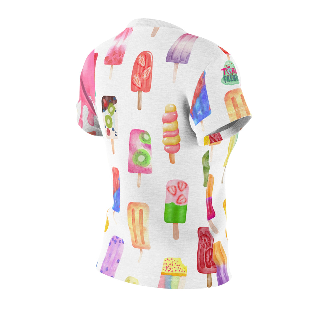 Torn Trends' "Poppin' Popsicle" Sweet Treats Collection Tear-It Tee