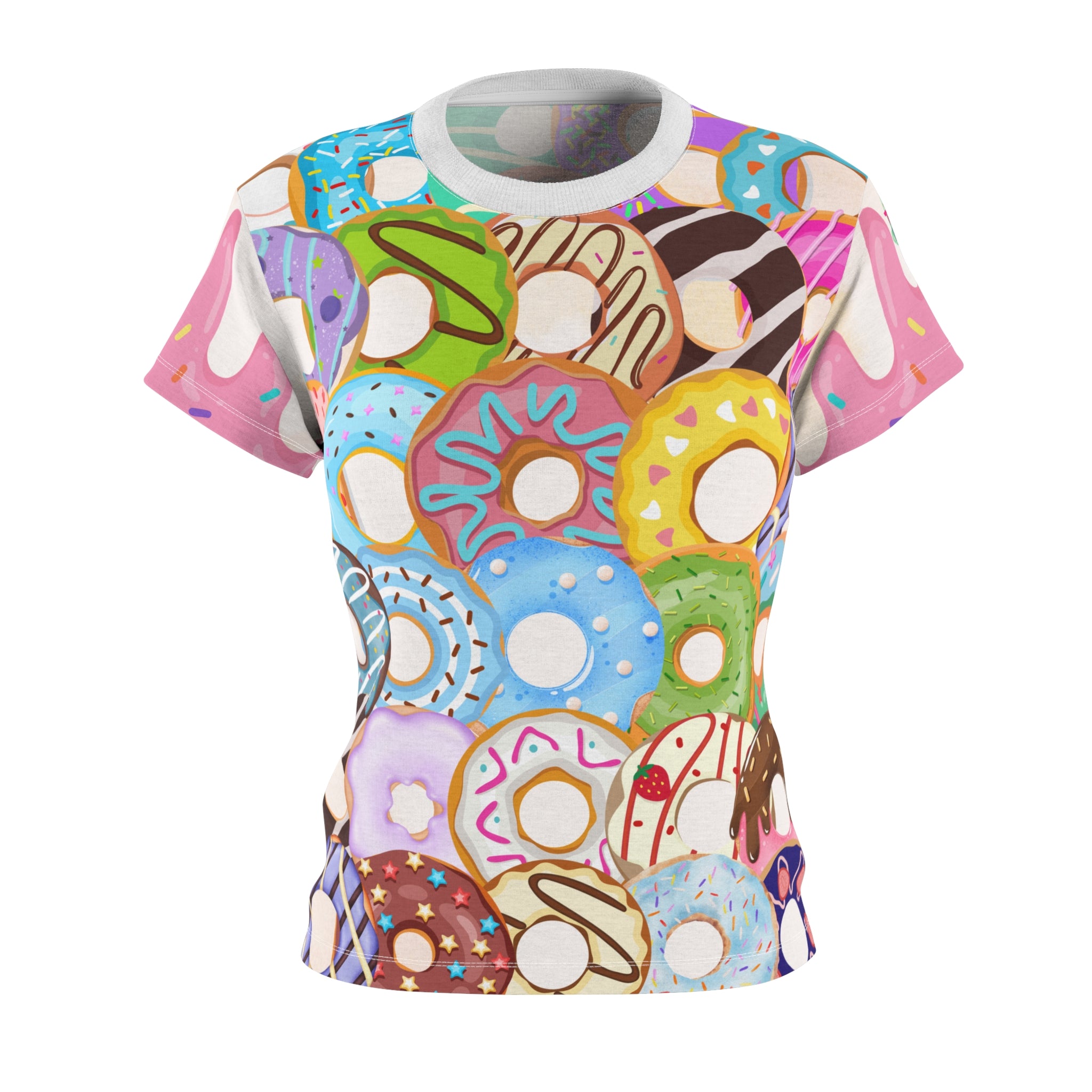 Torn Trends' "Designer Doughnut" Sweet Treats Collection Tear-It Tee